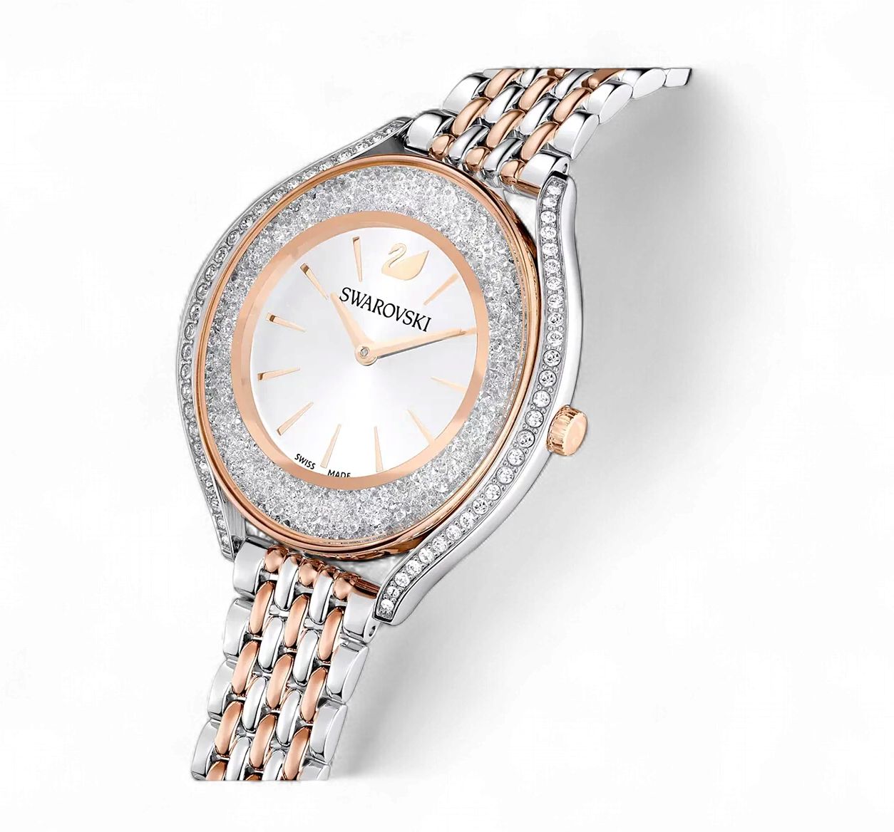 Crystalline Aura Rose Gold Watch-5519459