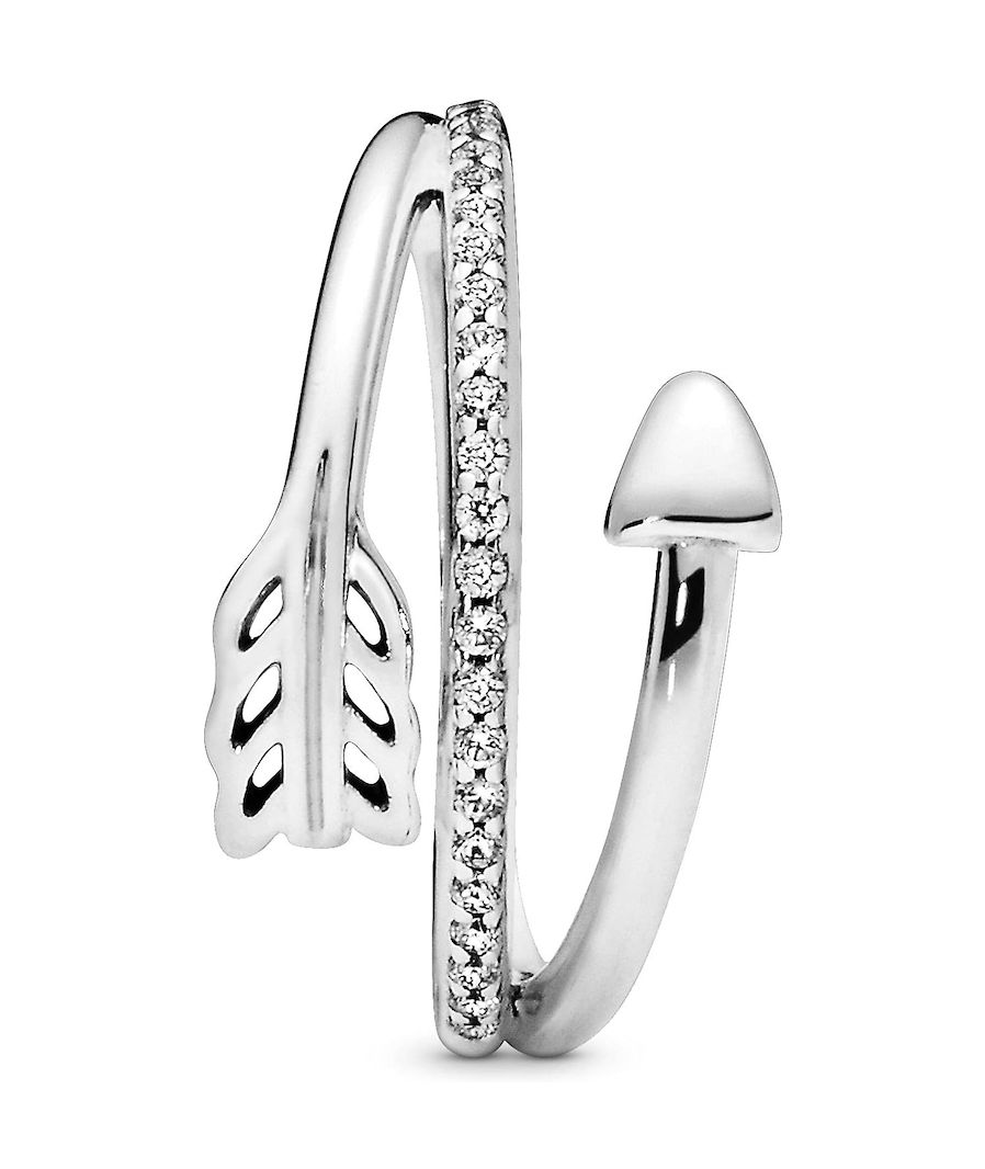 Wrap-Around Arrow Ring-197830CZ