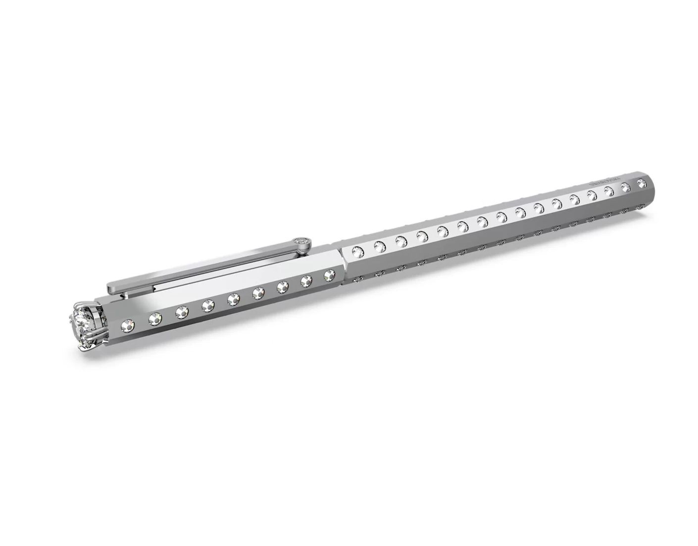 Ballpoint pen, Statement, Silver-tone, Chrome plated-5627171