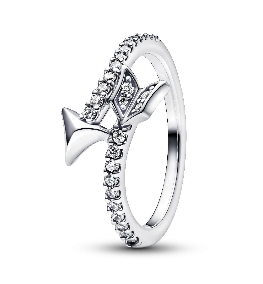 Sparkling Arrow Ring-193619C01