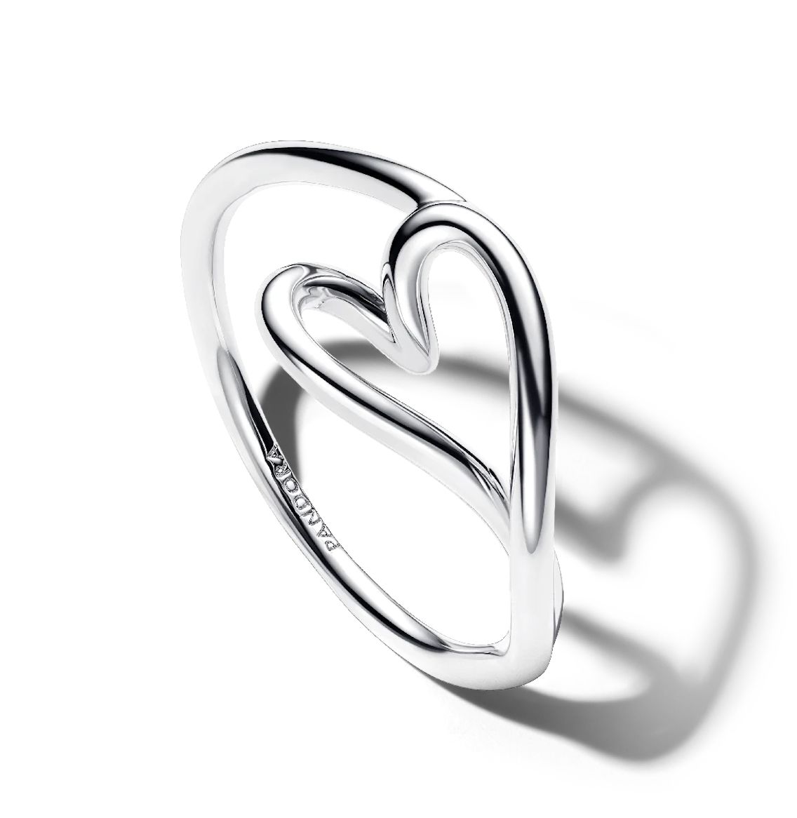 Organically Shaped Heart Ring-193288C00