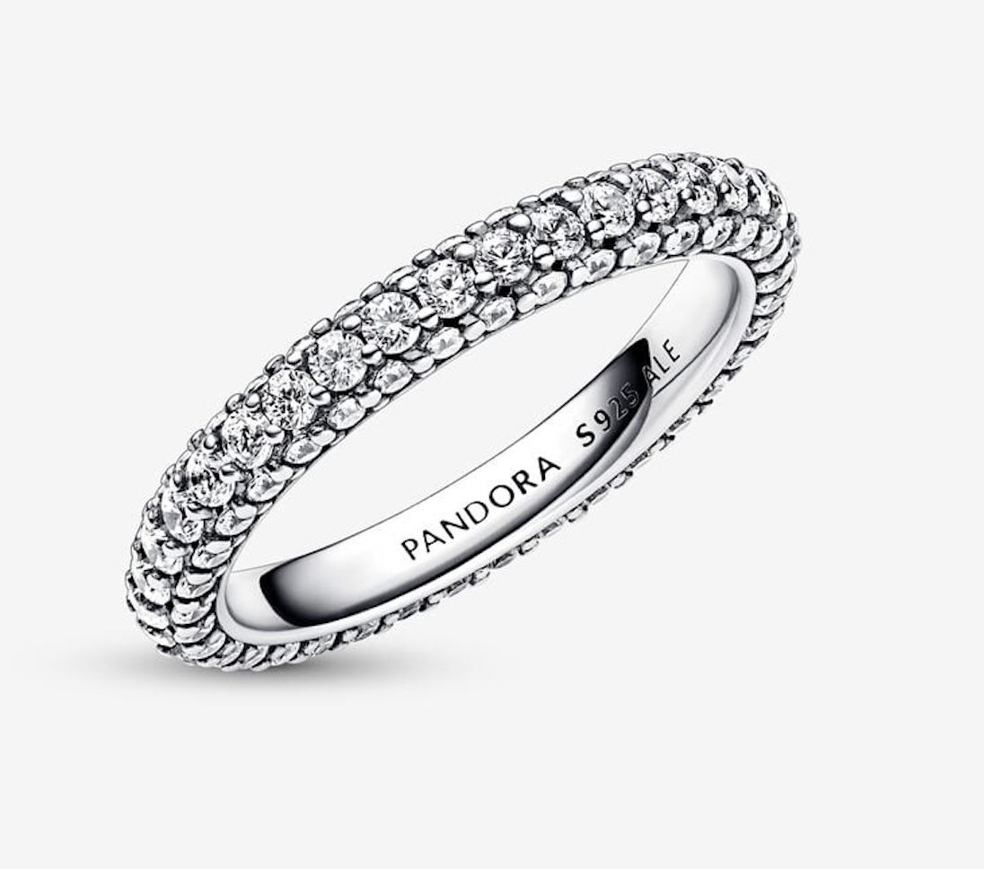 Pandora Timeless Pavé Single-row Ring  - 192627C01