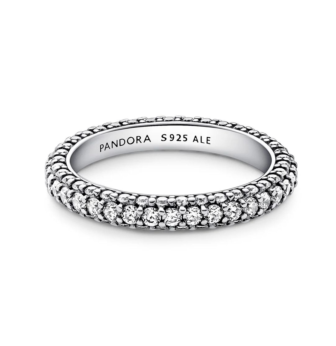 Pandora Timeless Pavé Single-Row Ring-192627C01