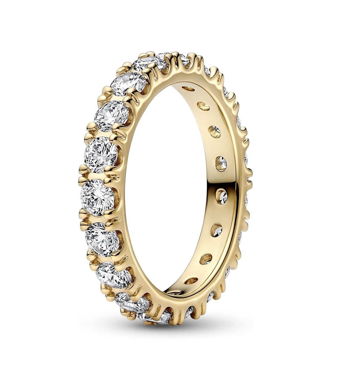 Sparkling Row Eternity Ring-160050C01