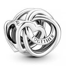 Family Always Encircled Heart Charm - 791507C00