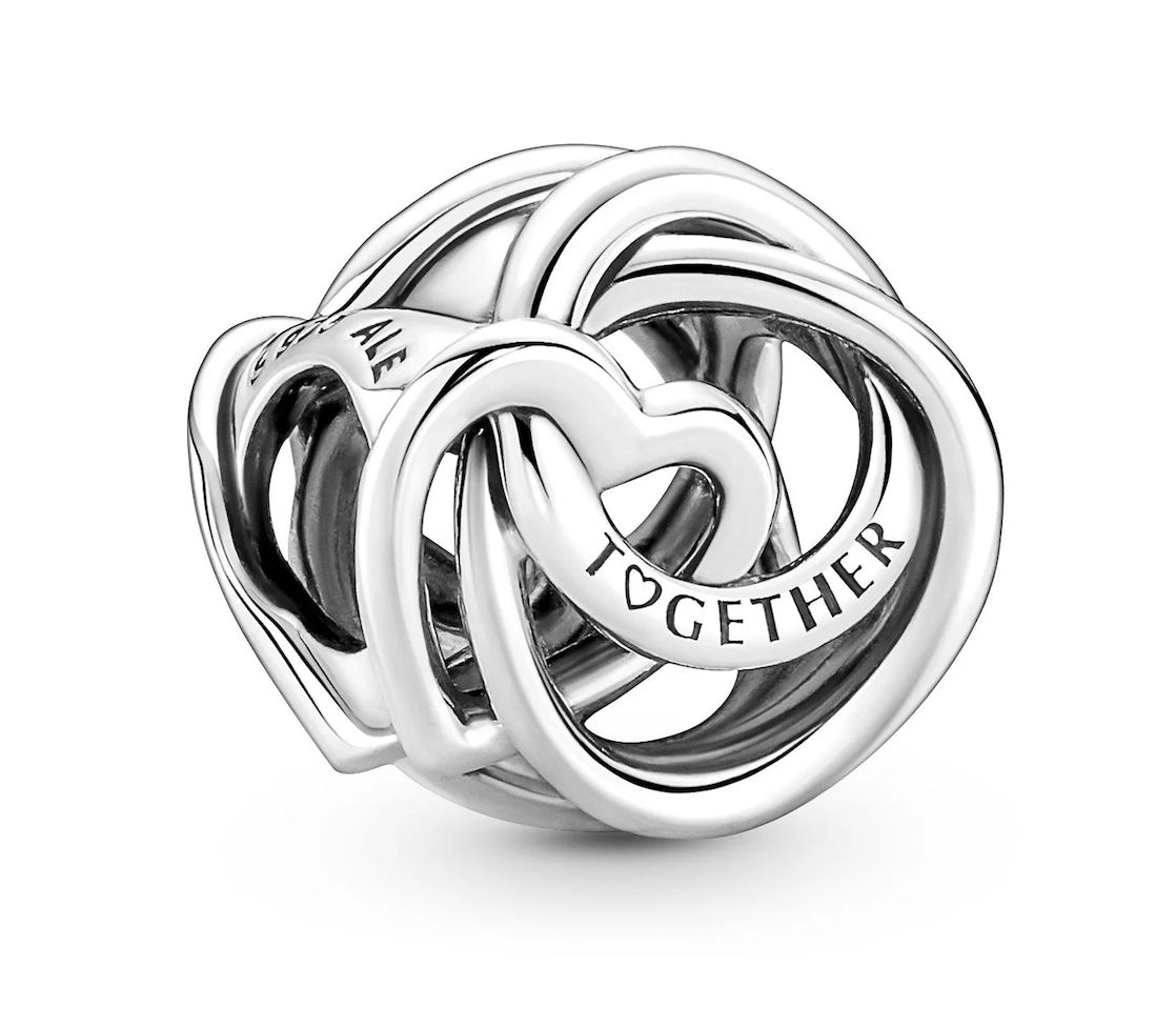 Family Always Encircled Heart Charm -791507C00