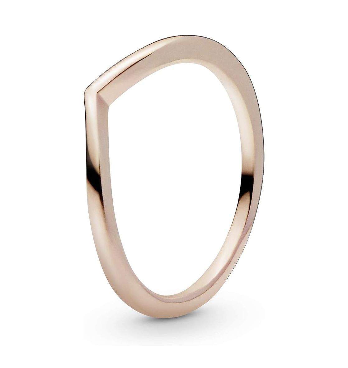 Polished Wishbone Ring-186314