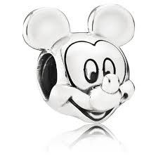 Disney Polished Mickey Mouse Charm - 791586