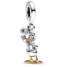 Disney 100th Anniversary Donald Duck Lab-grown Diamond Dangle Charm - 792683C01