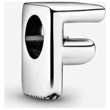 Letter F Alphabet Charm - 797460