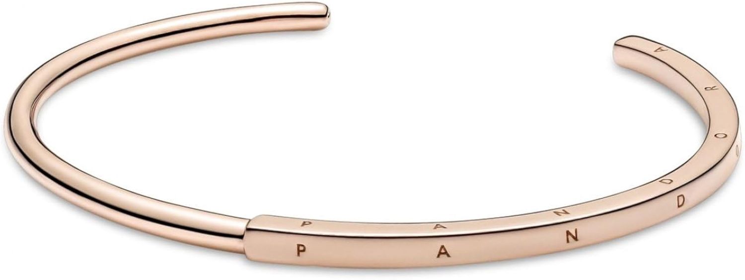 Pandora Signature I-D Open Bangle - 589493C00