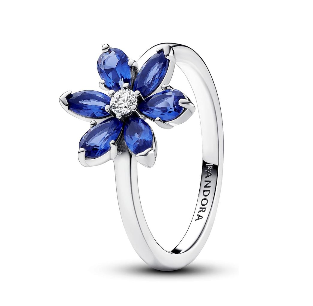 Sparkling Herbarium Cluster Ring-193000C01