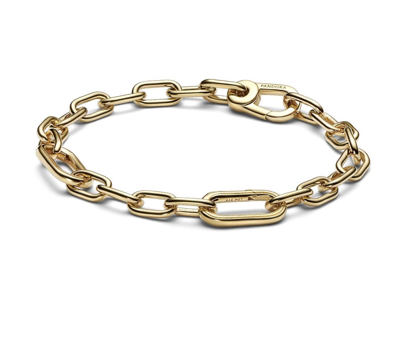 Pandora Me Small-Link Chain Bracelet, Gold - 569662C00