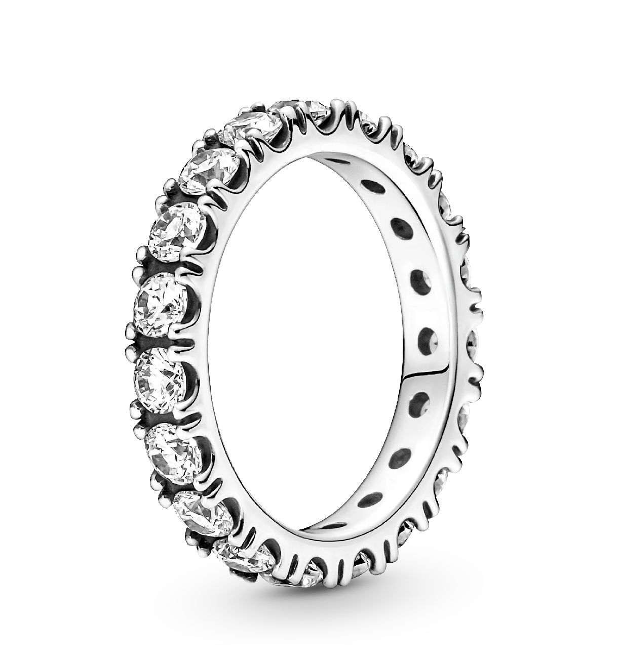 Sparkling Row Eternity Ring-190050C01