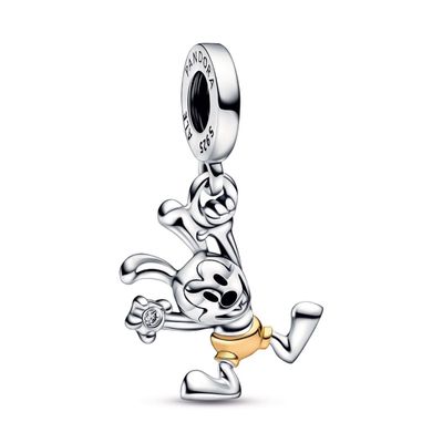 Disney 100th Anniversary Oswald Lab-grown Diamond Dangle Charm - 792519C01