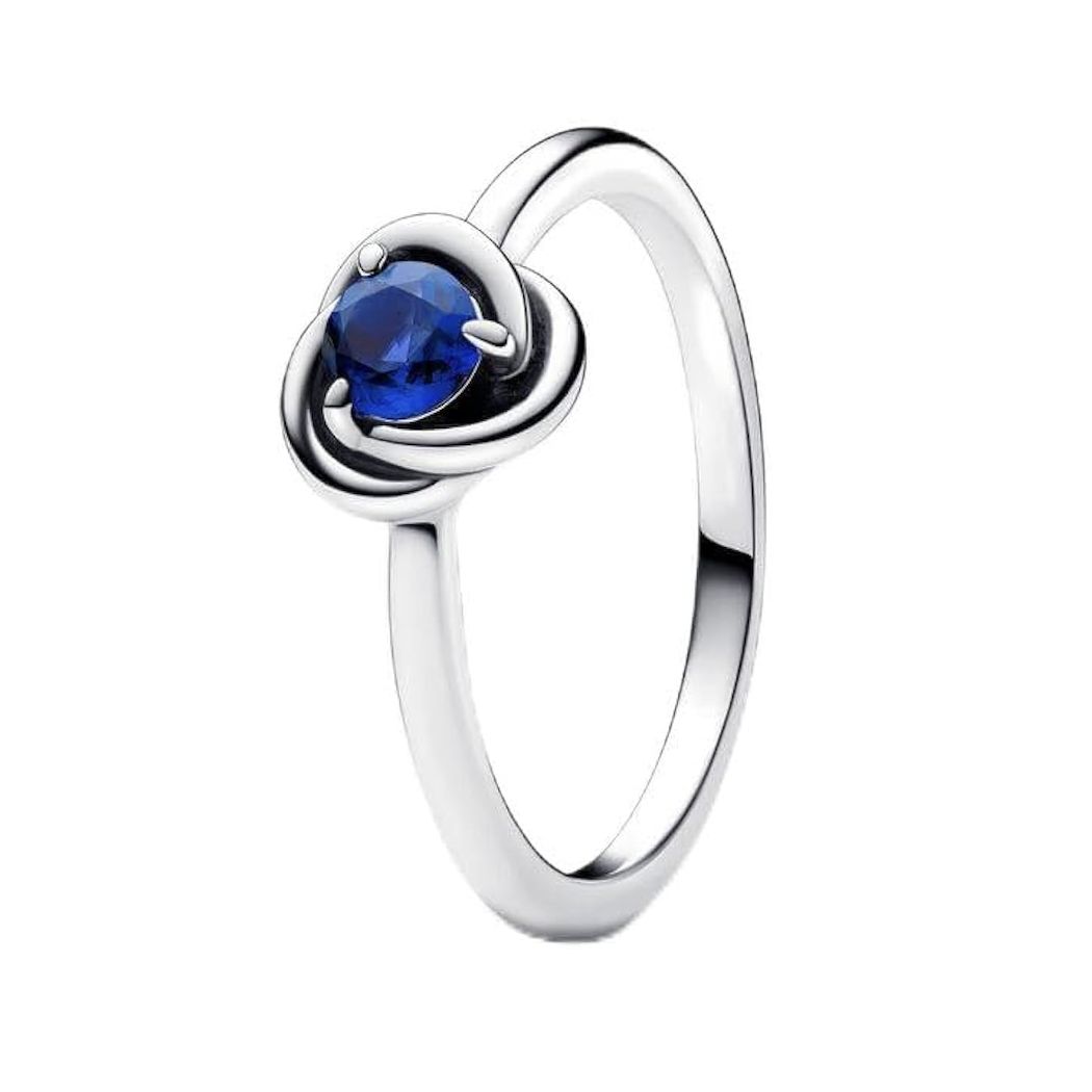 September Birthstone Eternity Circle Ring-192993C09