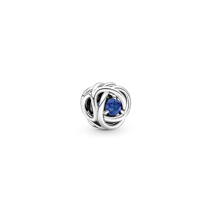 September Birthstone Eternity Circle Charm - 790065C07