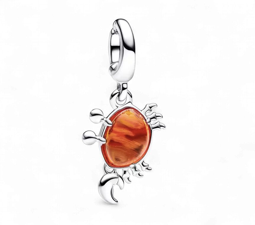 Disney The Little Mermaid Sebastian Crab Dangle Charm - 792694C01