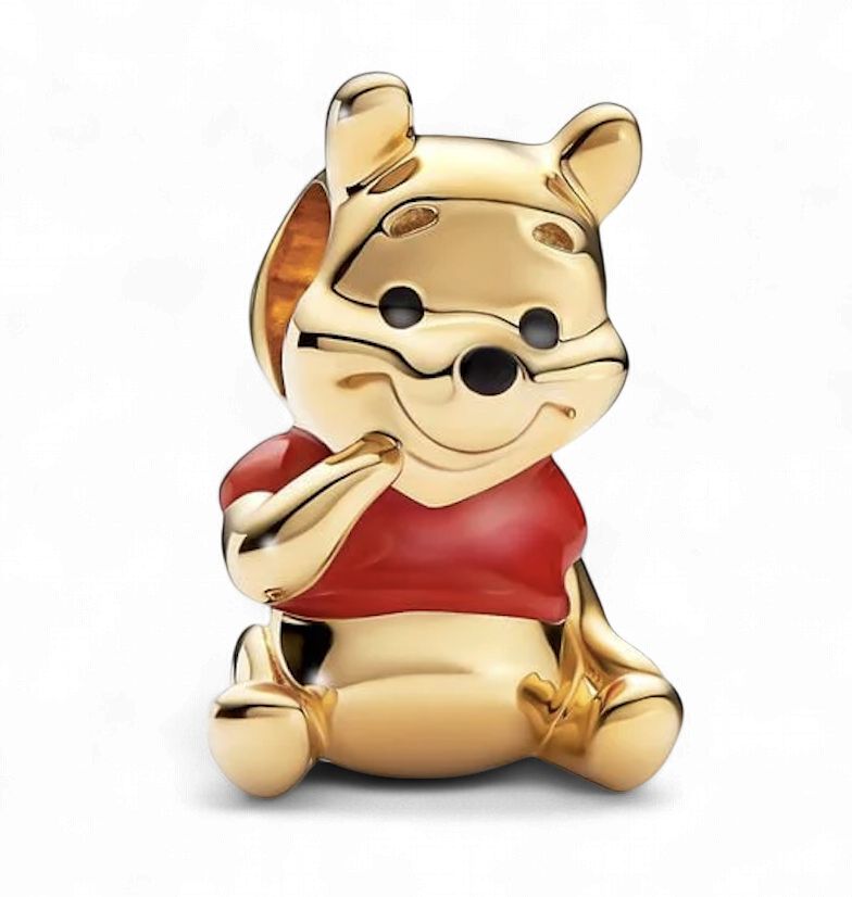 Disney Winnie the Pooh Bear Charm - 762212C01