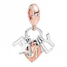 Family Letters Dangle Charm - 787785CZ