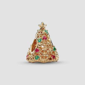 Glitter Christmas Tree Charm - 769226C01
