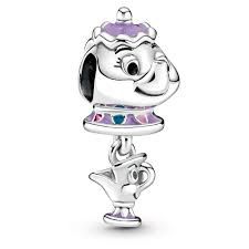 Mrs. Potts and Chip Dangle Charm - 799015C01
