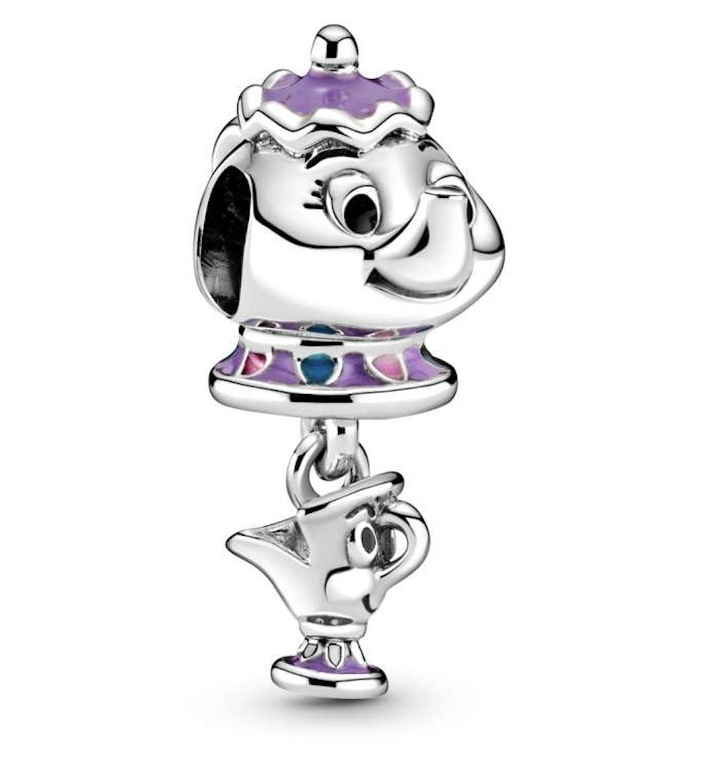Mrs. Potts and Chip Dangle Charm - 799015C01