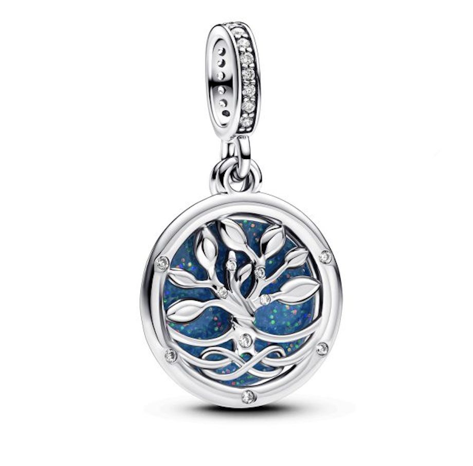 Glow-In-The-Dark Infinity Tree Double Dangle Charm - 793599C01