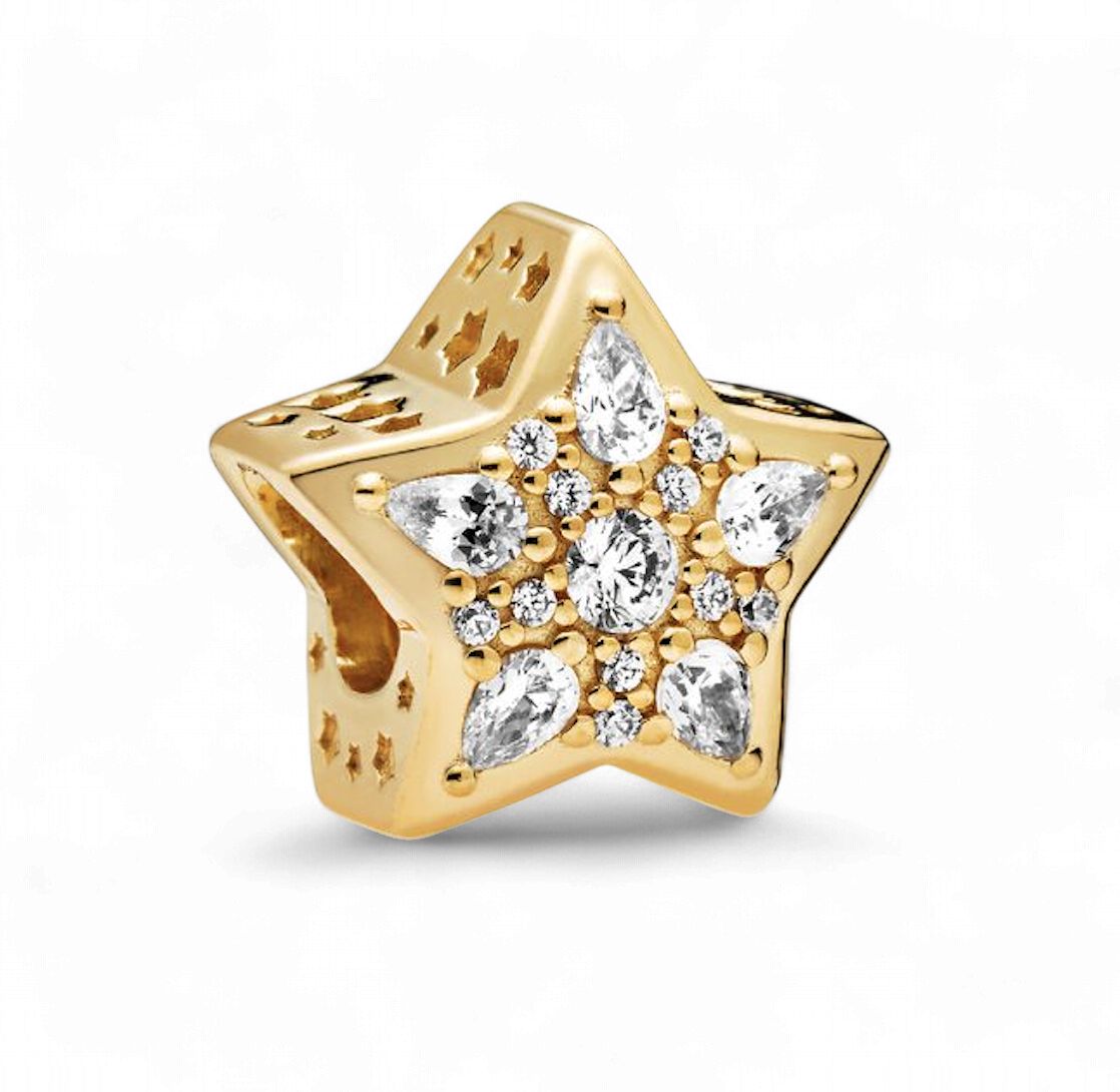 Celestial Star Charm-768466C01