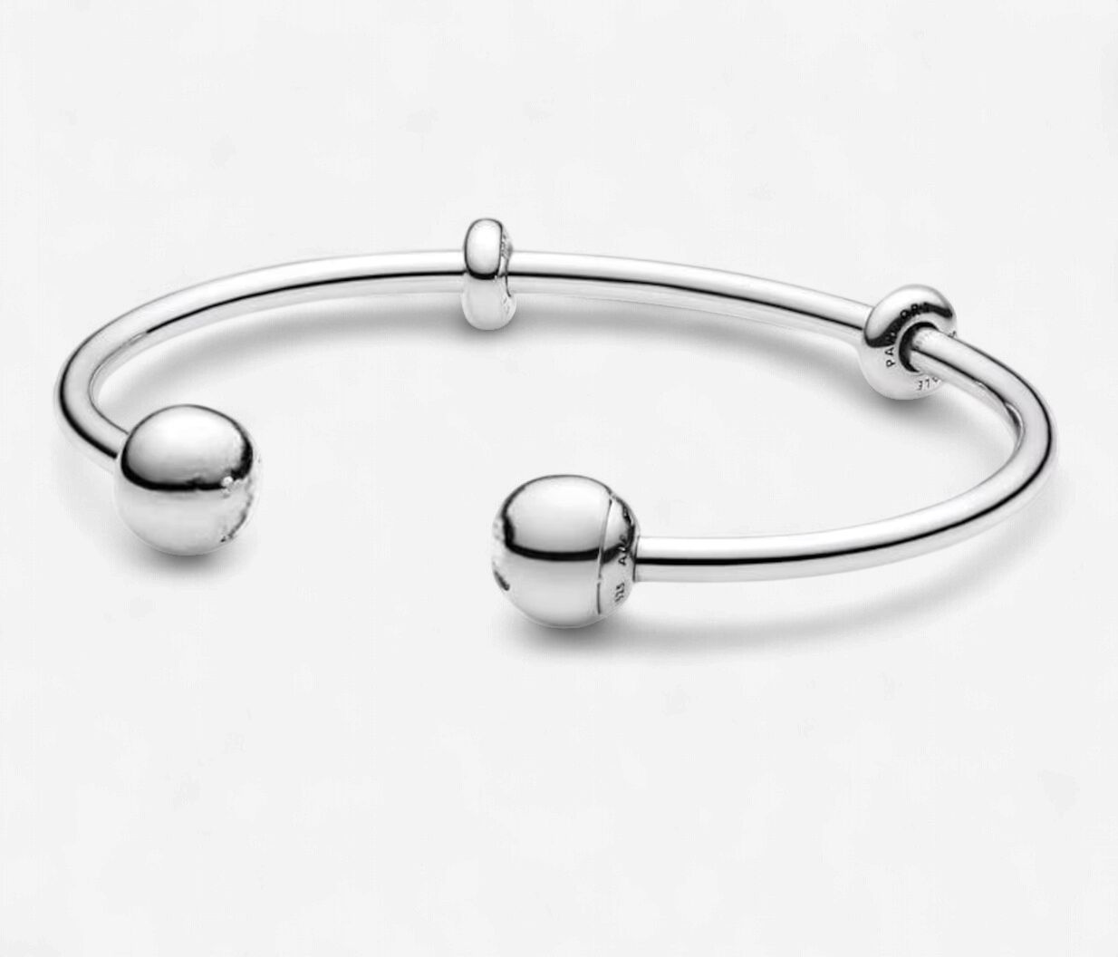 Pandora Moments Open Bangle  - 596477