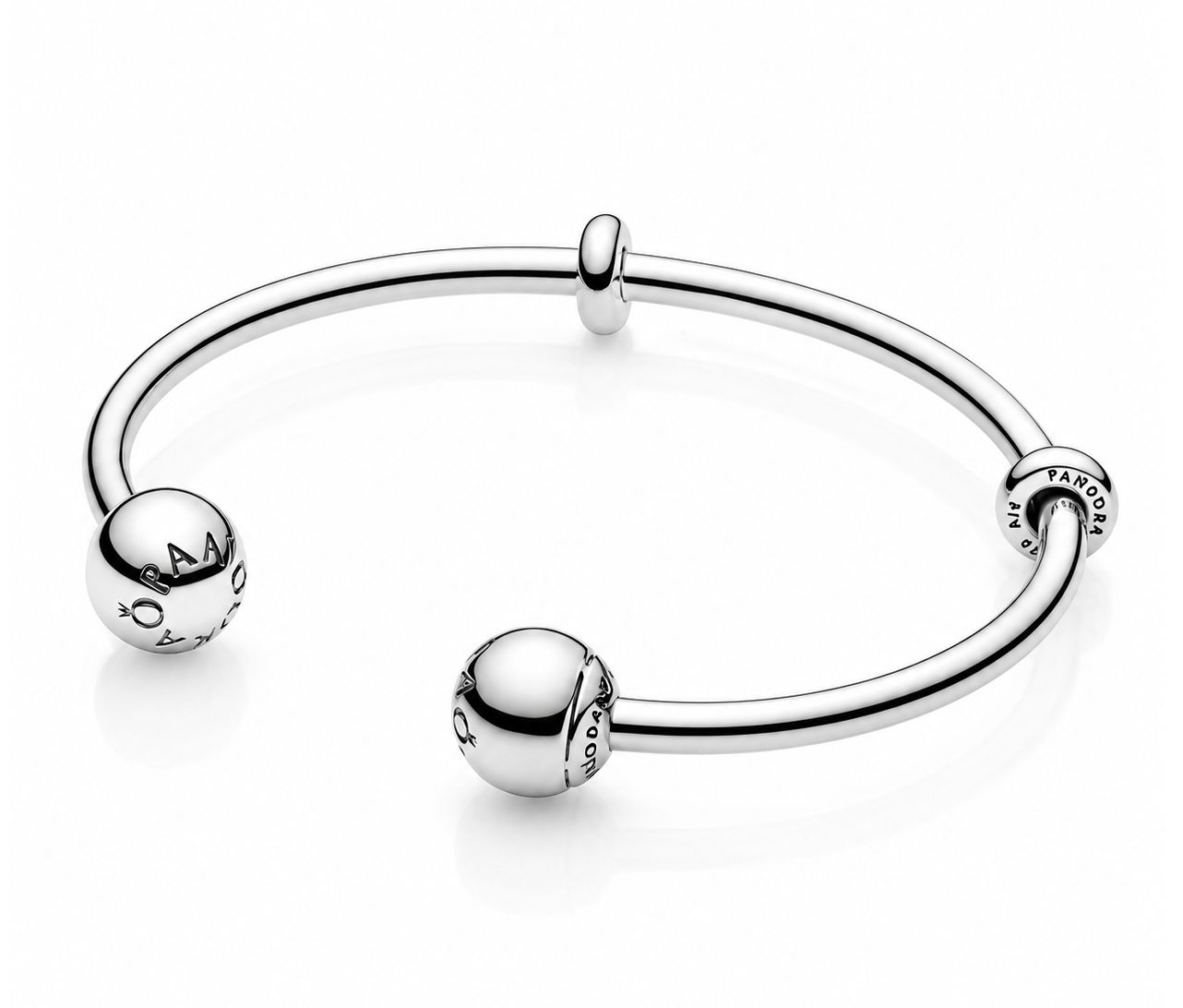 Pandora Moments Open Bangle  - 596477