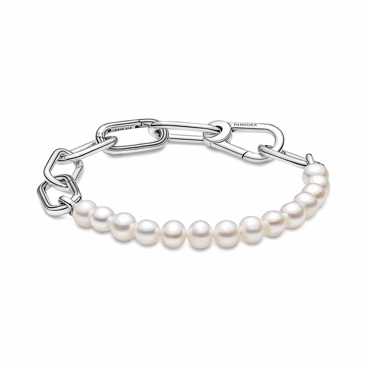 Pandora ME Treated Freshwater Cultured Pearl Bracelet  - 599694C01