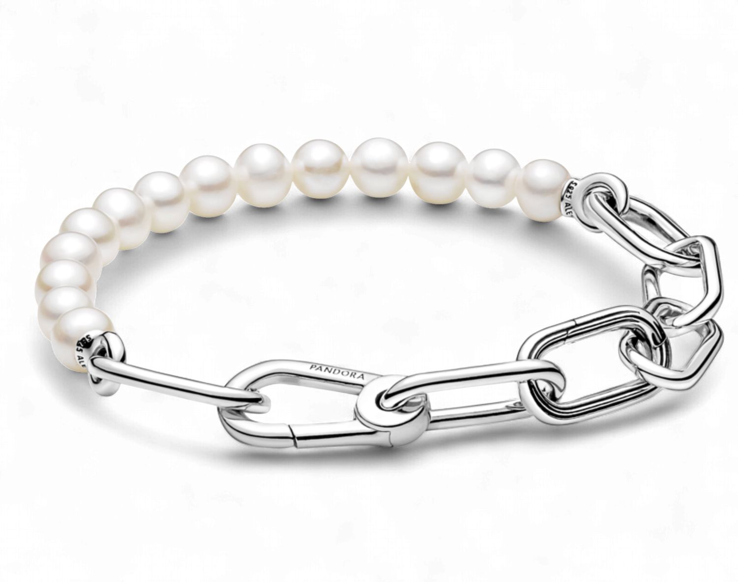 Pandora Me Treated Freshwater Cultured Pearl Bracelet  - 599694C01