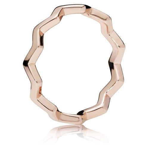 Polished Zigzag Ring - 187752