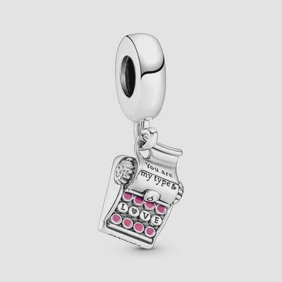 Typewriter Dangle Charm - 790069C01