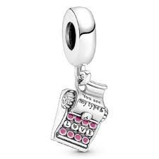 Typewriter Dangle Charm - 790069C01