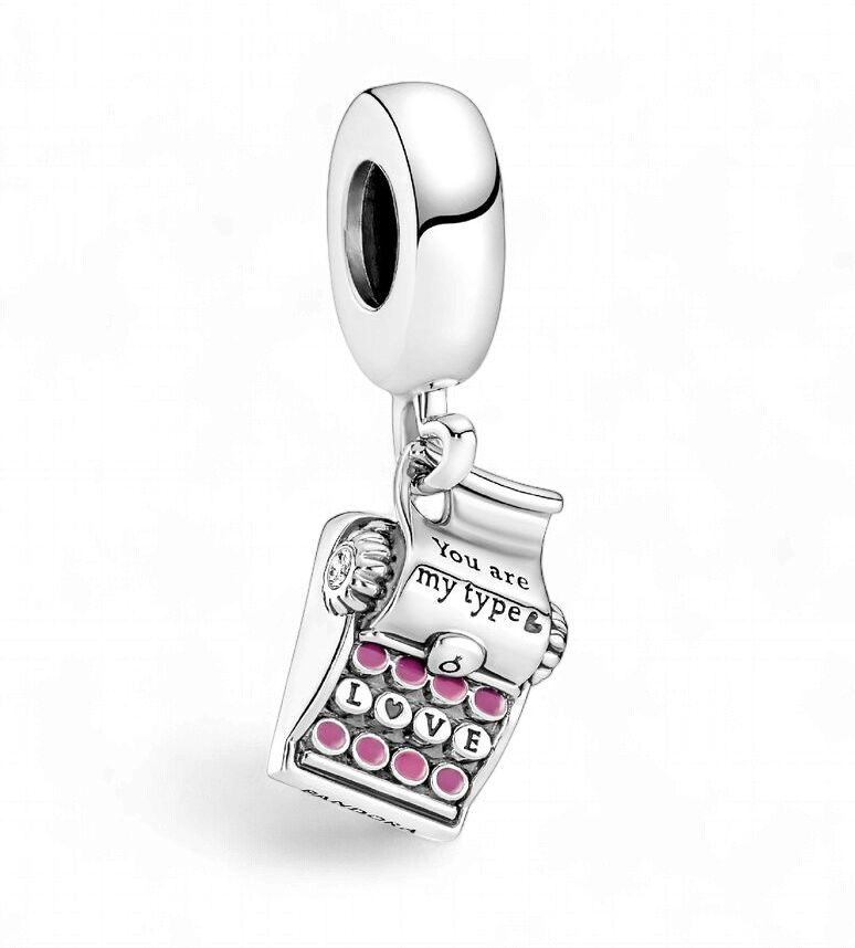 Typewriter Dangle Charm - 790069C01