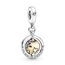 Spinning World Dangle Charm - 799303C01