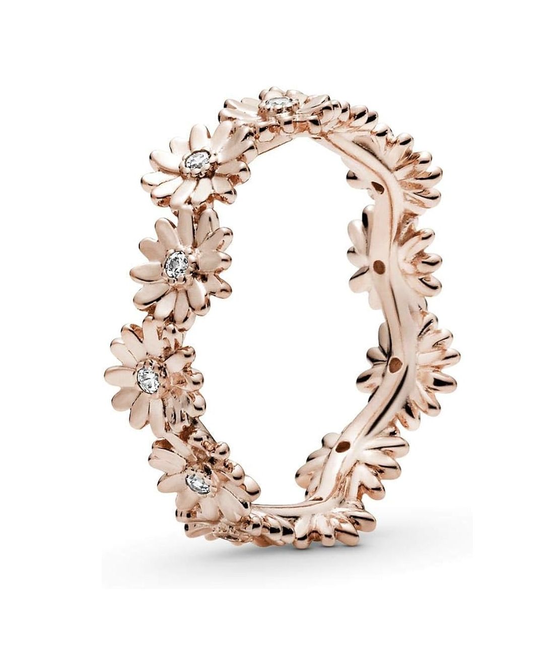 Sparkling Daisy Flower Crown Ring-188799C01