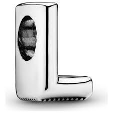 Letter L Alphabet Charm - 797466