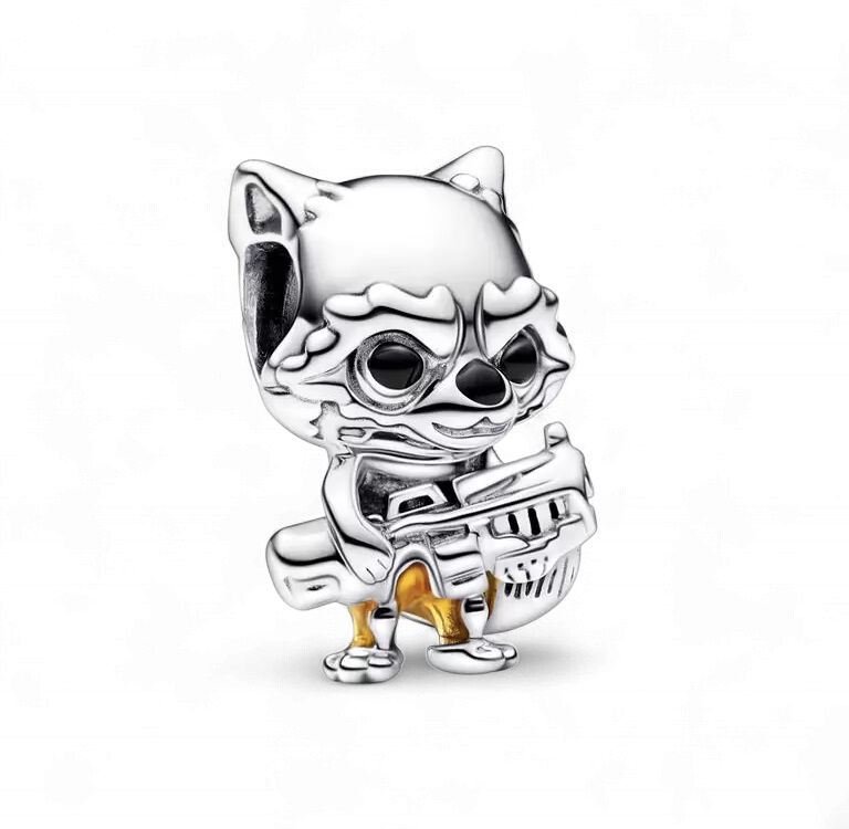 Marvel Guardians of the Galaxy Rocket Raccoon Charm - 792563C01