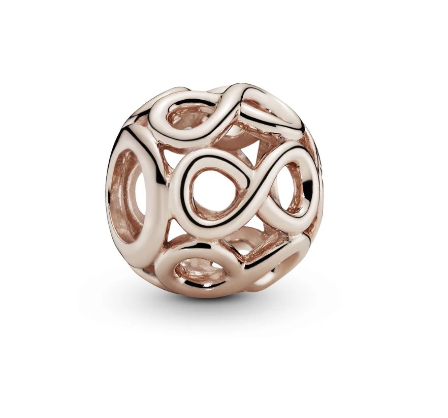 Openwork Infinity Charm-781872