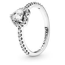 Elevated Heart Ring - 198421C01