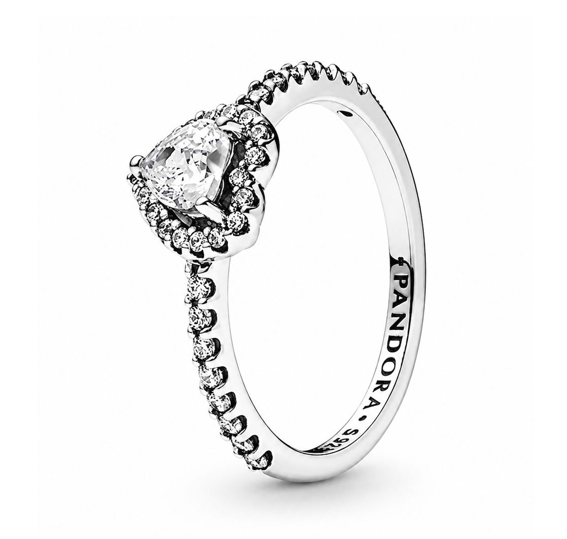 Elevated Heart Ring-198421C01