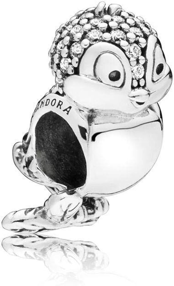 Disney Snow White's Bird Pavé Charm Disney - 797166CZ