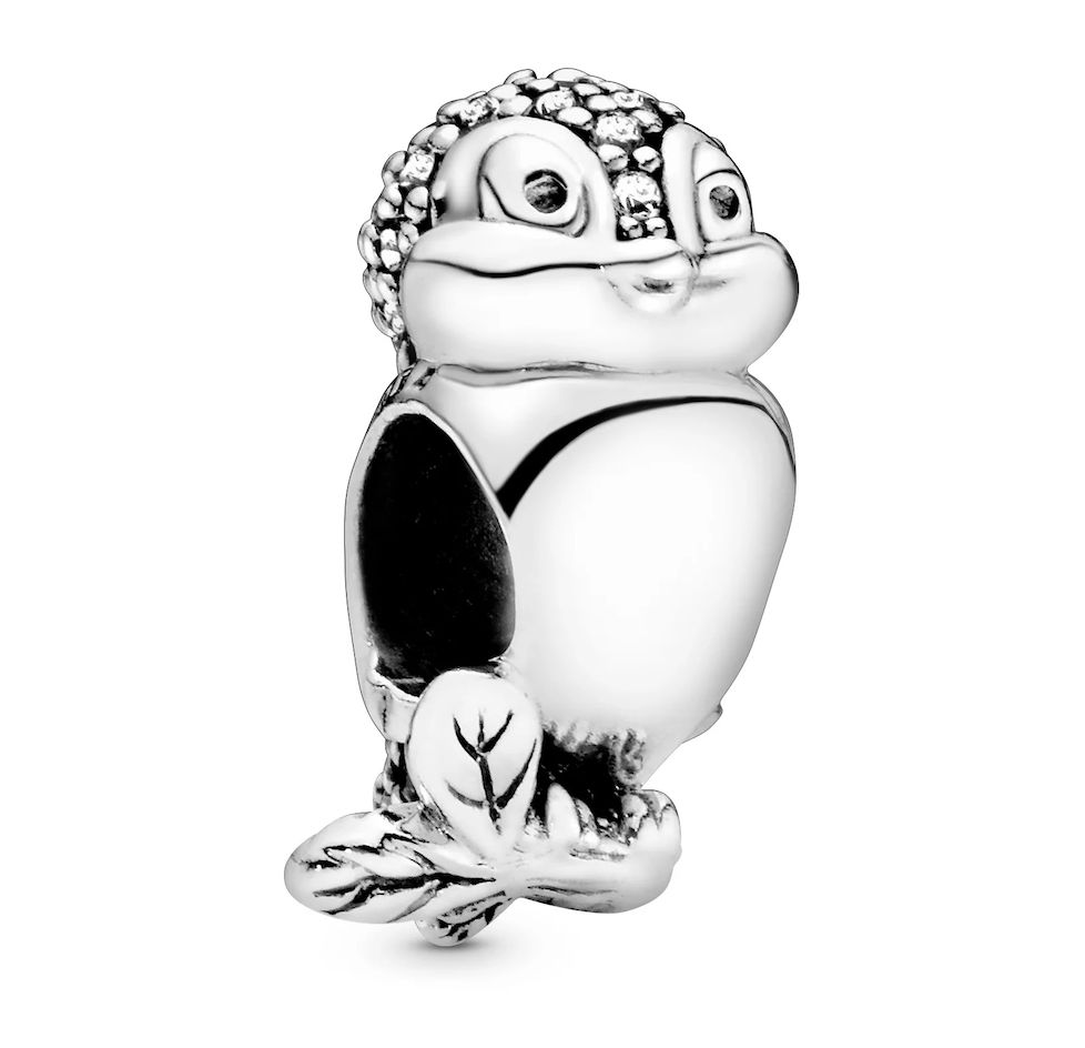Disney Snow White's Bird Pavé Charm Disney-797166CZ