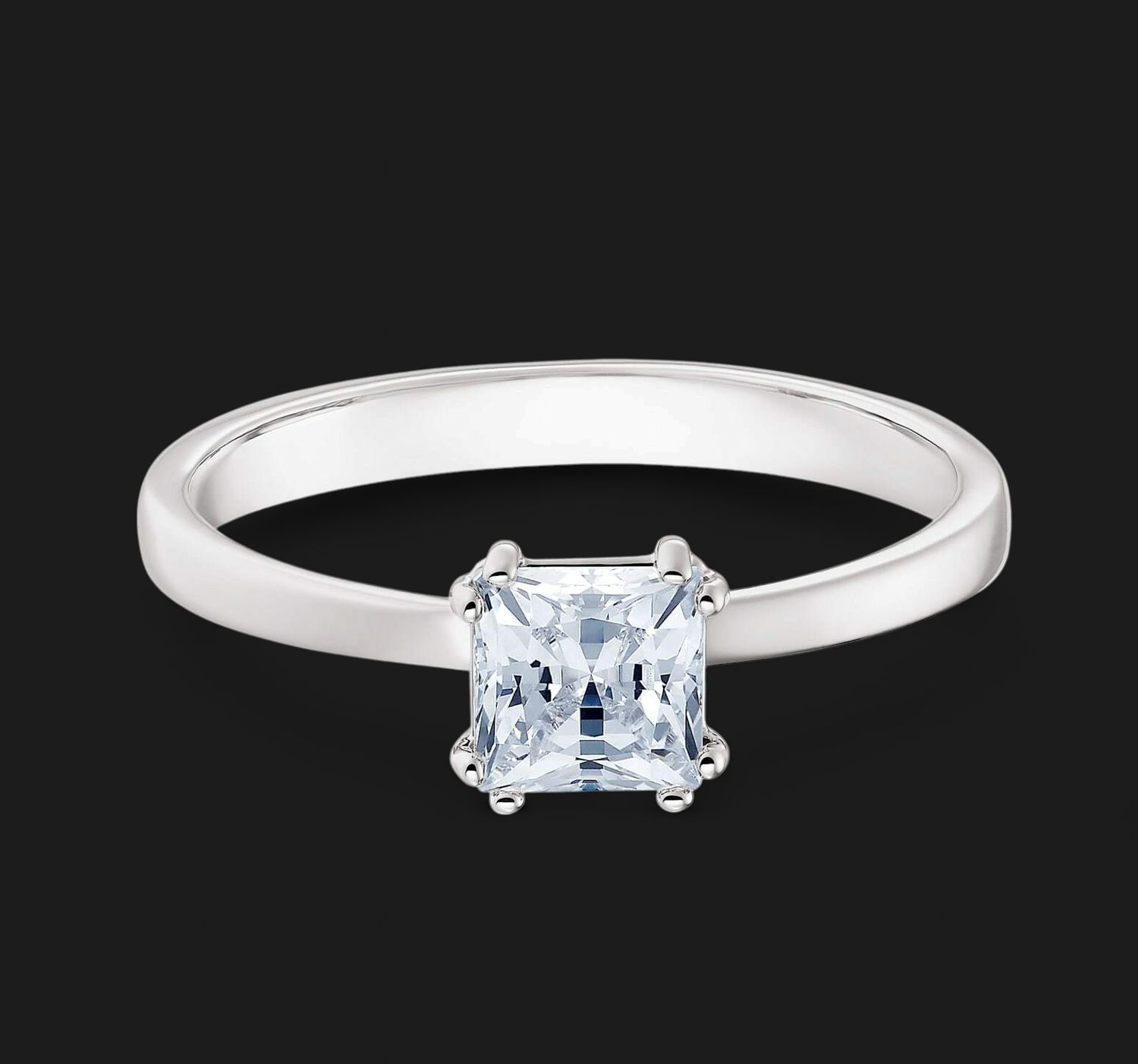 Attract Point of Light Ring, Baby Blue (Size 52)-5402435