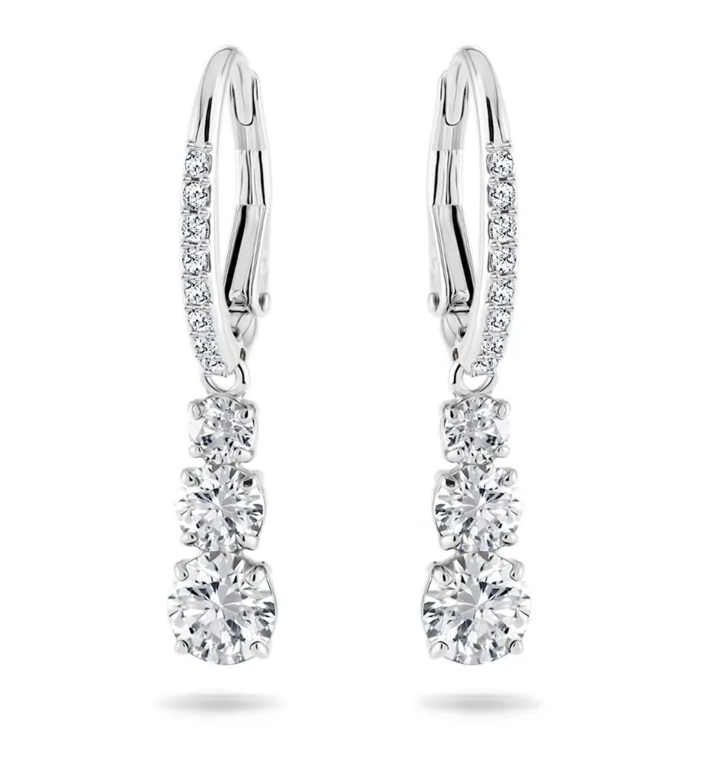 Attract Trilogy Hoop Earrings-5416155