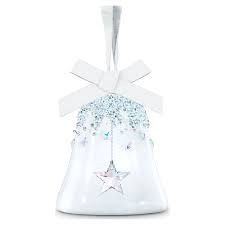 5545500 Bell Ornament, Star, small
