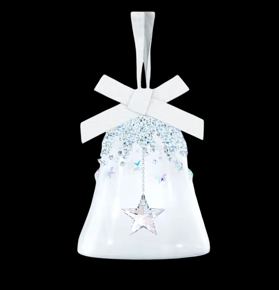 Bell Ornament, Star, Small - 5545500